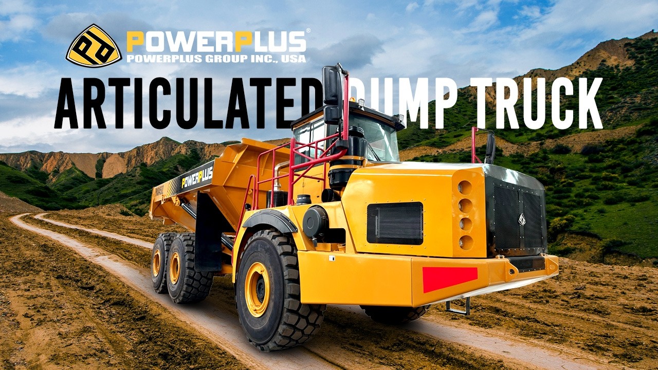 POWERPLUS PAD450Z Articulated Dump Truck