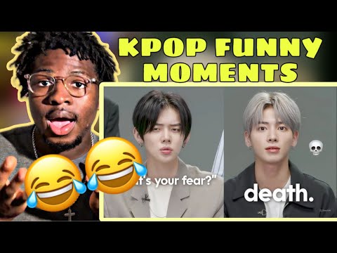 K-POP Funny Moments Tiktoks That Had Me Crying 😭😂 | Reaction