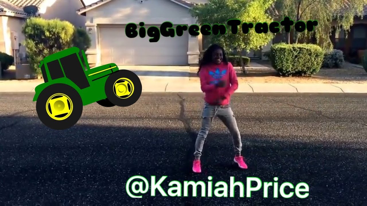 Big Green Tractor Remix kamiahprice YouTube