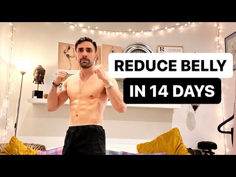 REDUCE BELLY Standing Workout In 14 Days | Get Abs