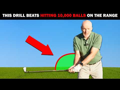 This 60 Second Simple Golf Drill Beats Hitting 10,000 Balls On The Range