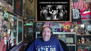 CORROSION OF CONFORMITY - The Luddite (OFFICIAL MUSIC VIDEO) - Reaction with Rollen
