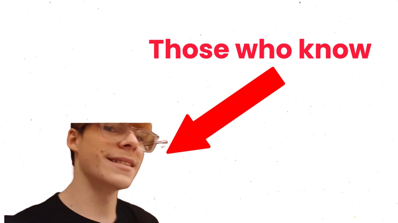 Those who know - YouTube