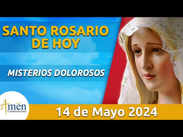 Santo Rosario de Hoy Martes 14 Mayo 2024  l Padre Carlos Yepes l Católica l Rosario l Amén class=