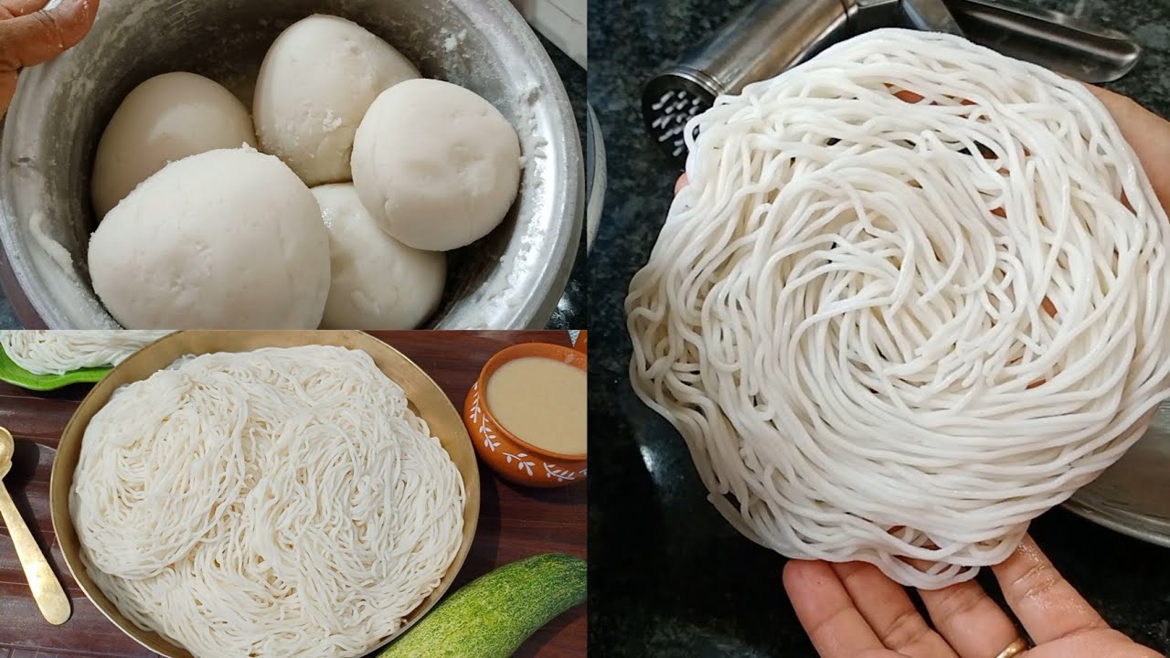 ಅಕ್ಕಿ ಶಾವಿಗೆ/ಕೇವಲ ಅಕ್ಕಿ ಹಿಟ್ಟಿನ use ಮಾಡಿ ಧಿಡೀರ್ ಆಗಿ ಅಕ್ಕಿ ಶಾವಿಗೆ ಮಾಡಿ | Akki Shavige |  Ottu Shavige