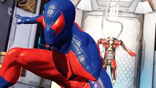 Супергерои НЕИЗВЕСТНЫЙ КОСТЮМ НАЙДЕН Володя Удивительный Человек Паук 2 на Прохождение The Amazing Spider Man 2