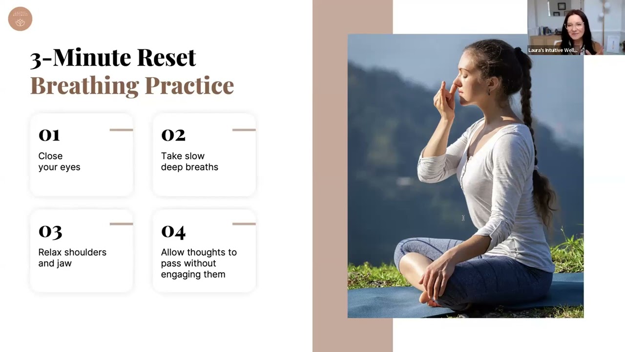 A 3-Minute Breathing Reset to Reduce Stress and Restore Calm