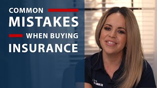 5 Common Mistakes When Buying Insurance