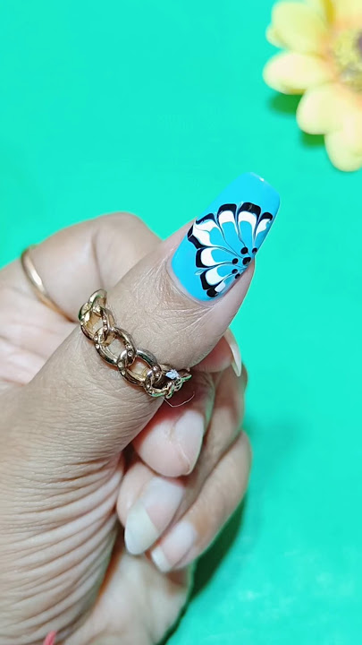 Trendy nailart design at home 💅🏡 #youtubeshorts #shorts #viralshorts #nailart #naildesign #nails