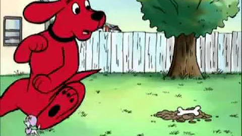 Clifford el gran perro rojo(latino) - Quien movi mi hueso