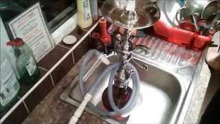 Cleaning Your Aladin Shisha Pipe  Part 1