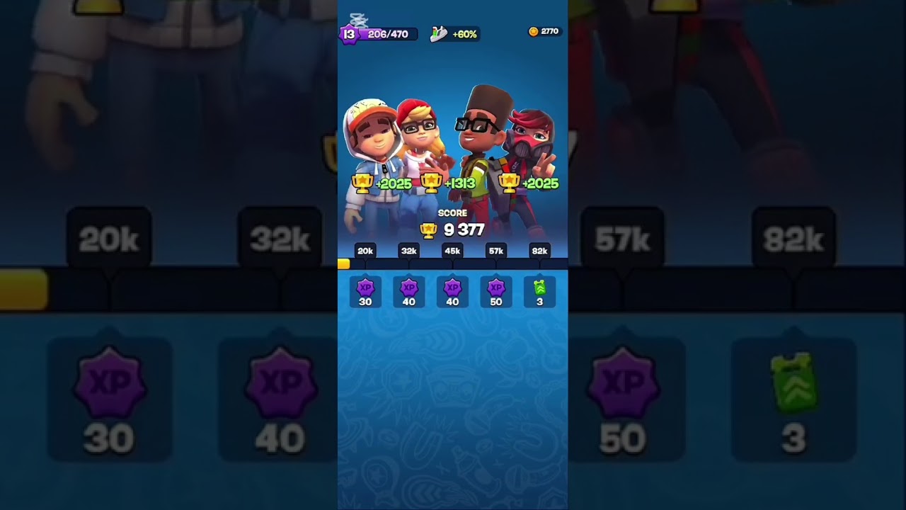 I play subway city episode 1