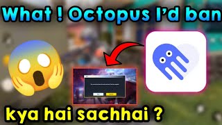 octopus I'd ban 😱 || Play Freefire with keyboard mouse in octopus|| Facebook login problem octopus screenshot 2