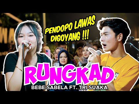 RUNGKAD - VICKY PRASETYO (LIVE NGAMEN) BEBE SABELA FT. TRI SUAKA