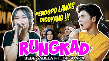 RUNGKAD - VICKY PRASETYO (LIVE NGAMEN) BEBE SABELA FT. TRI SUAKA
