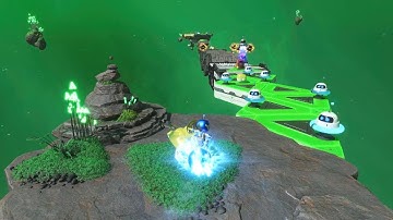 ASTRO BOT: Tentacle System: Dashing Dillo (100% Collectibles with timestamp)