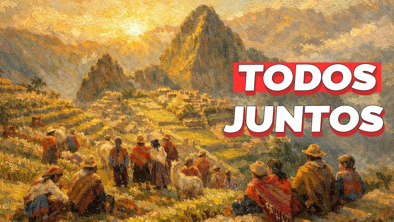 HUAYNO ANDINO ALEGRE 🎵 TODOS JUNTOS EN LA TIERRA | Canción de Unidad y Amor Latinoamericano