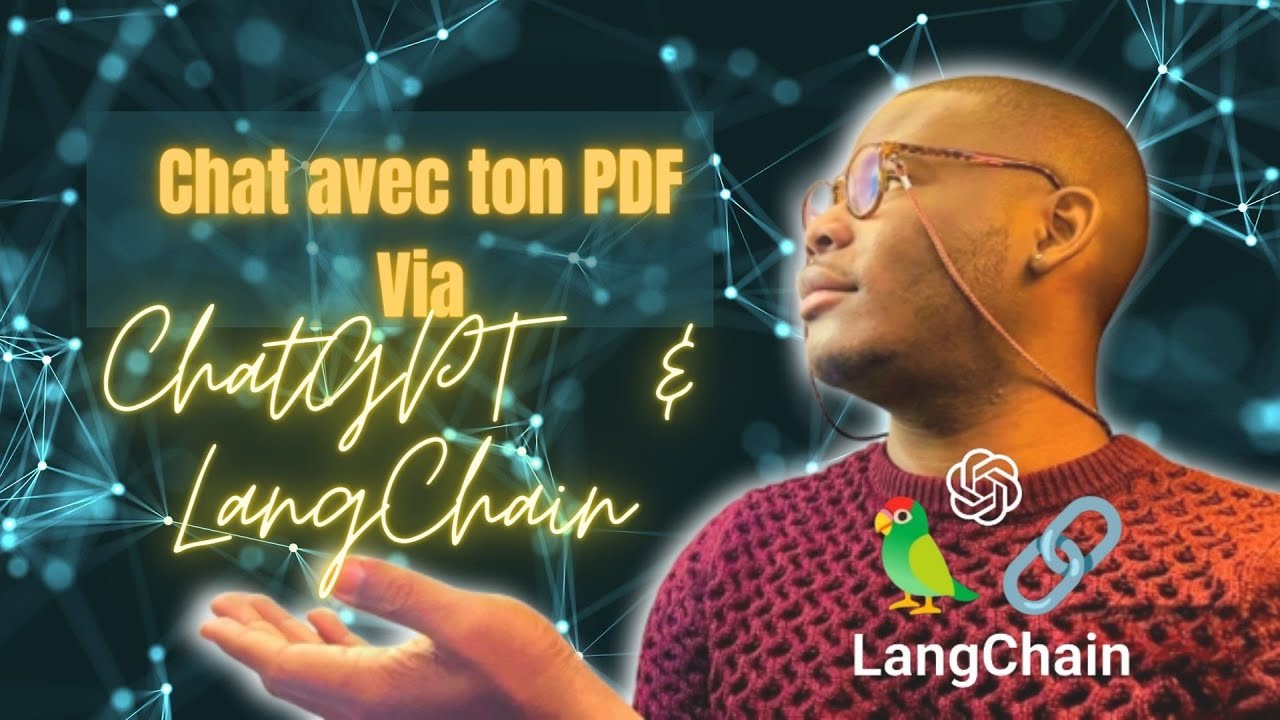 Chat avec ton PDF via ChatGPT et Langchain - YouTube