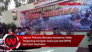 Polresta Bandara Soekarno Hatta Ringkus Sindikat Jual Beli BPKB Hasil Kejahatan