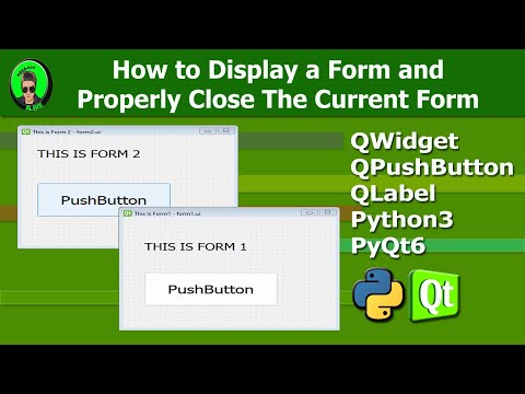 How to Display a Form and Properly Close the Current Form