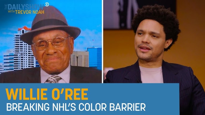 Boston Bruins Honoring NHL's First Black Player Willie O'Ree By