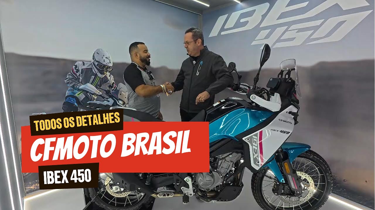CFMOTO CHEGA COM TUDO! Nova IBEX 450 e mais modelos SURPREENDENTES no ...