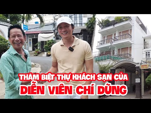 Video Danh Hài Bảo Chung thăm biệt tự khách sạn của diễn... - youtube