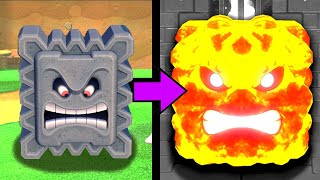 I made Mario ENEMIES into Evolved BOSSES