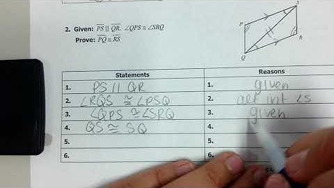 Unit 4: CPCTC Proofs