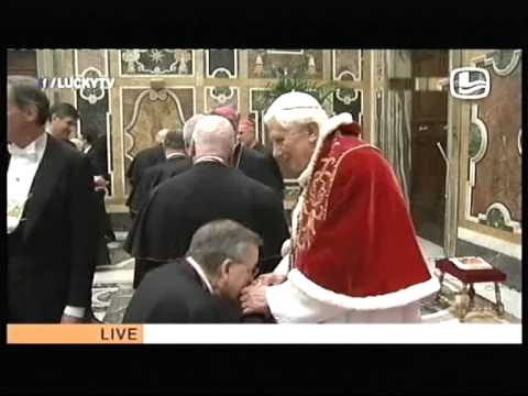 Lucky TV - Afscheid van de paus