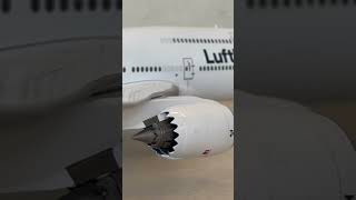 Final Result Boeing 747-8 Lufthansa Revell