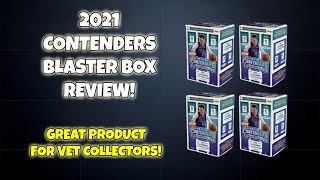 NEW BASKETBALL PRODUCT! 2021 Contenders Basketball Blaster Review!