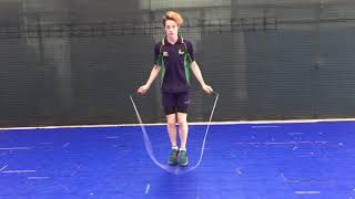 Backwards Triple Cl Open