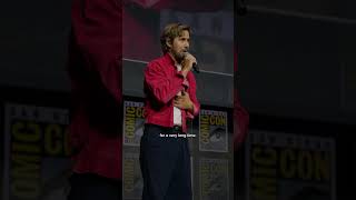 Ryan Gosling and Shawn Levy surprise Hall H.