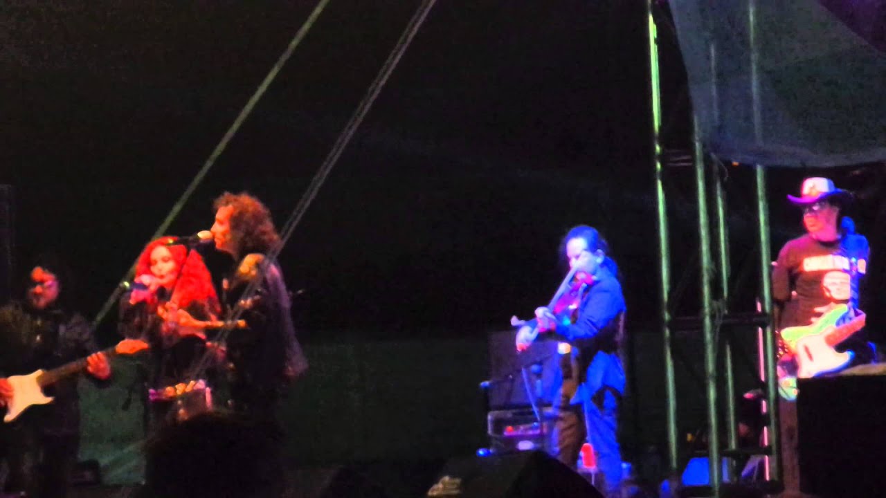 "LAS PIEDRAS RODANTES" EL TRI - BUCHACAFEST