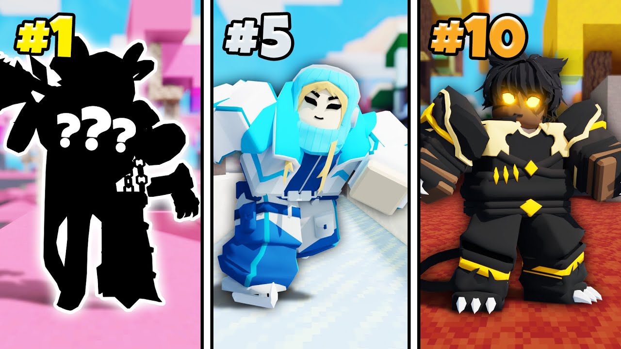 Top 10 Best Kits You Need To Use In Roblox Bedwars