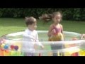 INTEX Inflatable Jump-O-Lene Transparent Ring Bouncer | 48264EP