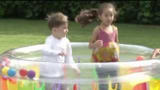 INTEX Inflatable Jump-O-Lene Transparent Ring Bouncer | 48264EP