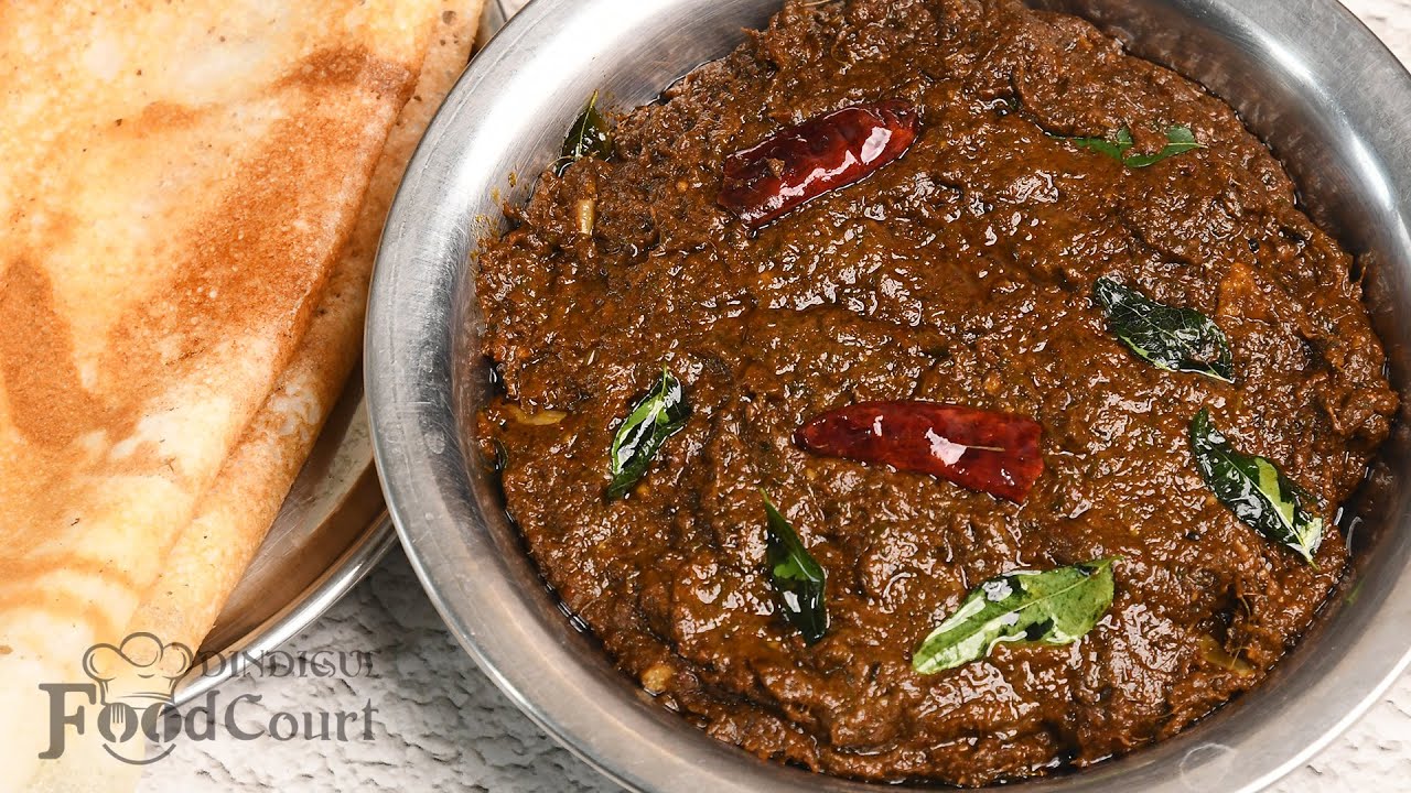 Kothamalli Thokku/ Coriander Chutney For Rice, Idli Dosa/ Coriander