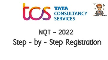 TCS-NQT 2022  | Ninja Hiring | Step by Step Registration