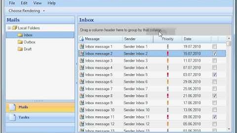 Office2007-Renderer Datagrid Winforms PFGrid.NET