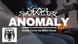 Scar Symmetry - Anomaly (Guitar Cover)