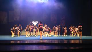UP Pep Squad Elevate 2016