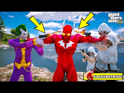 SONUNDA 6. SEVİYE BATMAN VÜCUT GELİŞTİRME GELDİ!! FLASH OLDUK! - GTA 5