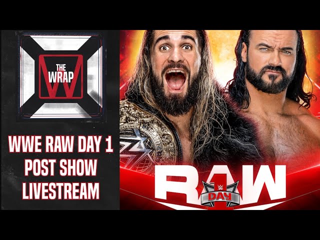 WWE RAW Day 1 Post Show | The WRAP