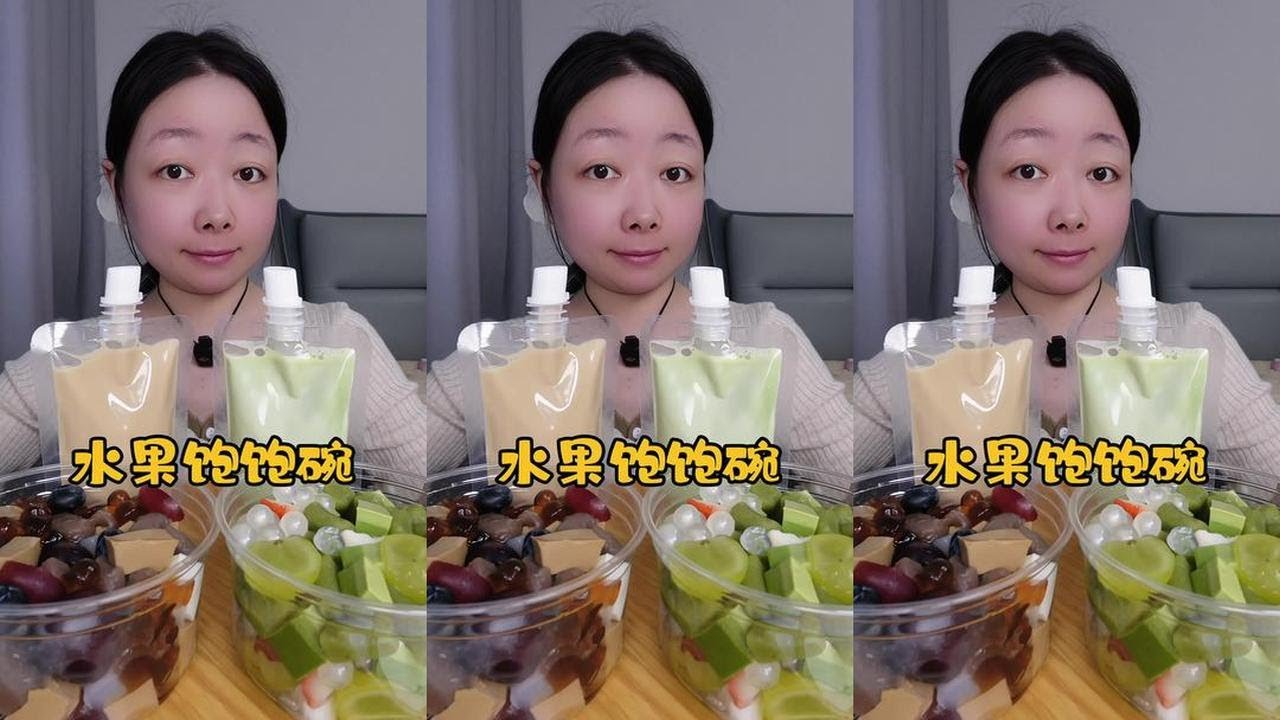 Fruit-filled bowl satisfying #DailySharing #FreshSummer