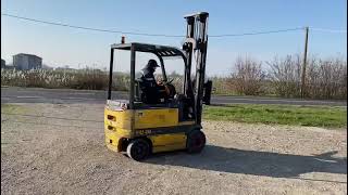 Om Eu 20 Electric Forklift