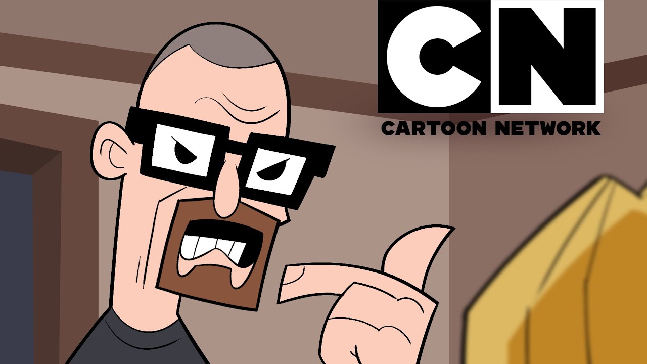 If Cartoon Network made Breaking Bad | THE ONE WHO KNOCKS - YouTube
