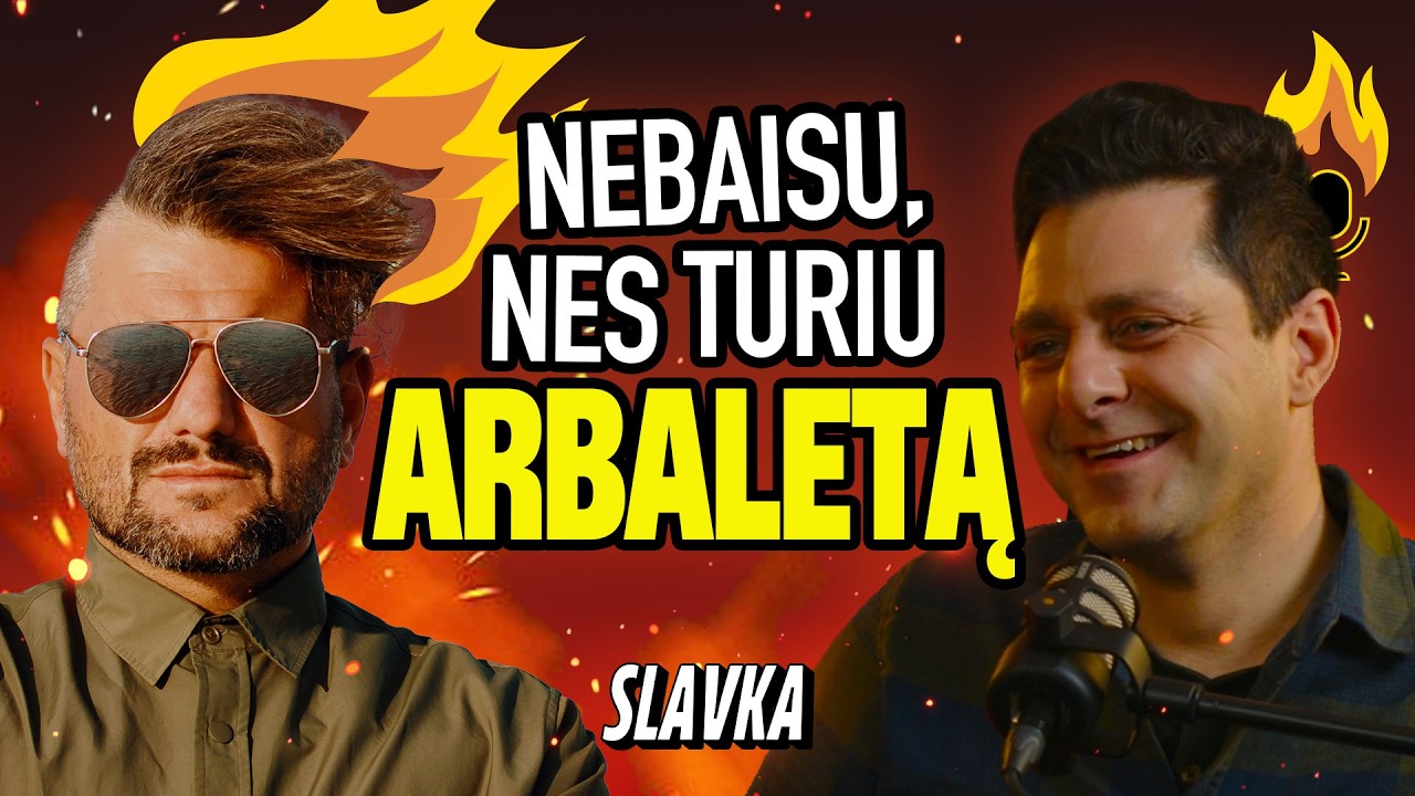 SLAVKA | Skambina melagiams❗️🔥