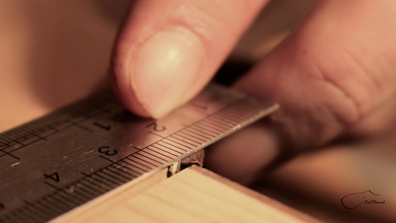 Oud binding, a short by Hamid Ghorbanzade